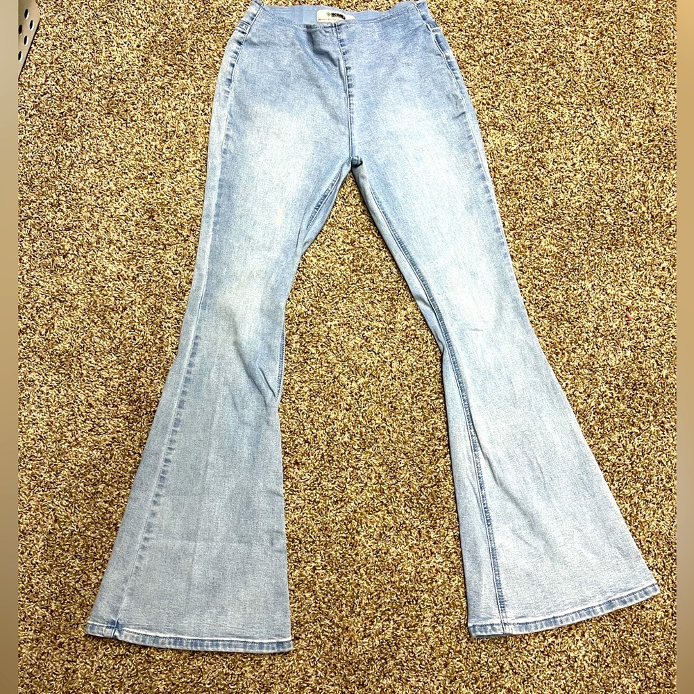 Rock & Roll slip on jeans 27/33